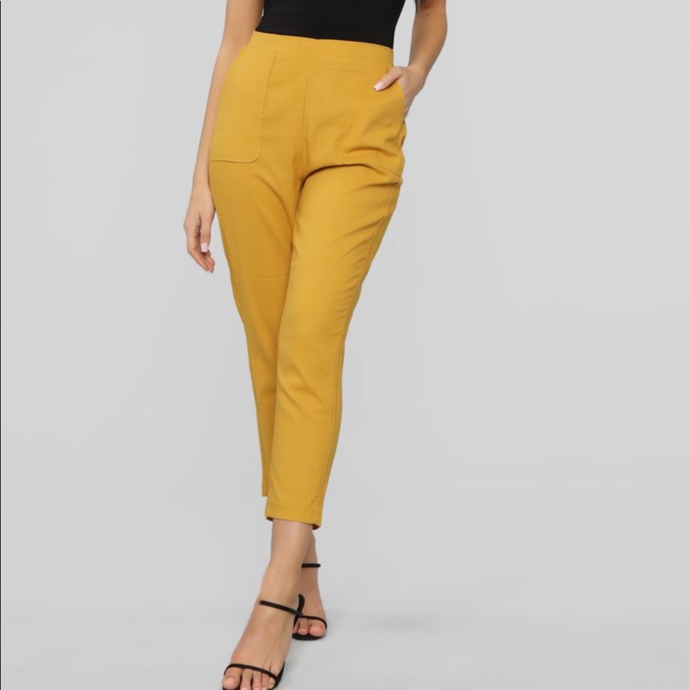 Ginger high waisted pants!